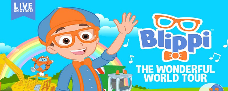 Blippi The Wonderful World Tour Prince George CN Centre